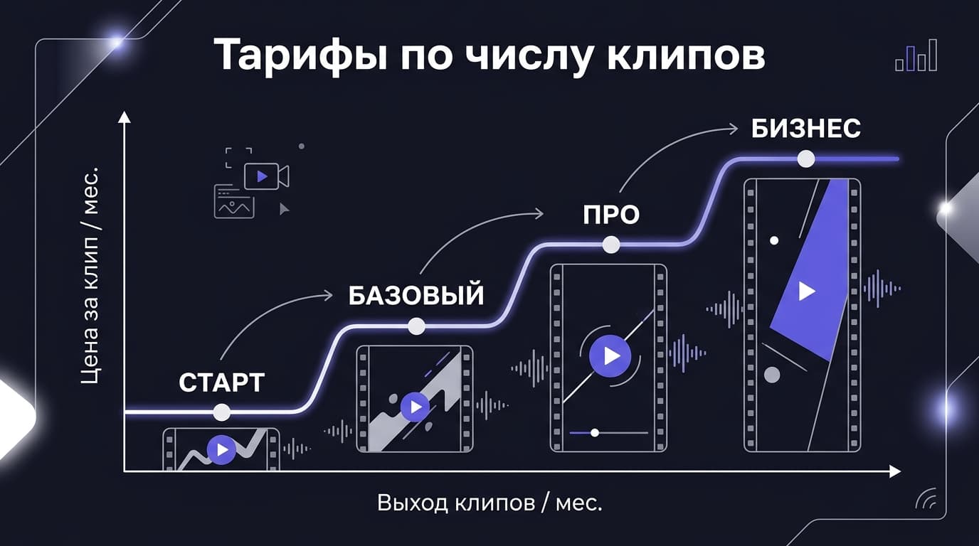 Vizard AI аналоги: чем заменить сервис, если мешают лимиты, цена и субтитры — фото 5