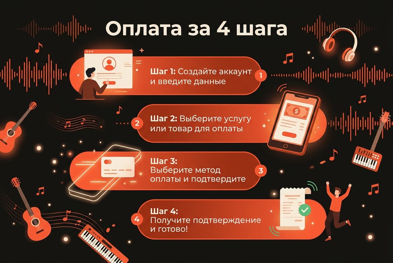 Как оформить подписку Epidemic Sound из России в 2026 году: без зарубежной карты — фото 4
