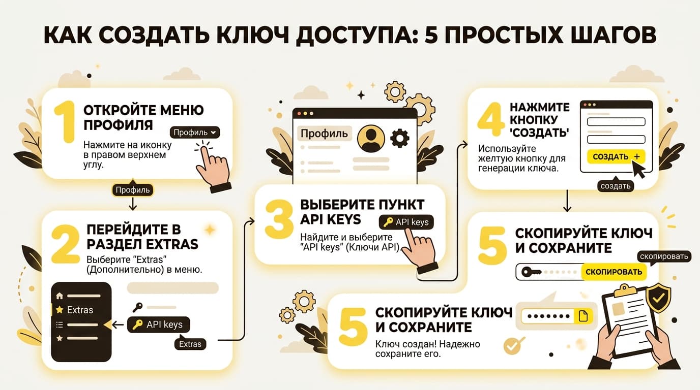 Как получить API key Mailchimp: где нажать, как проверить и что делать с ошибками — фото 1