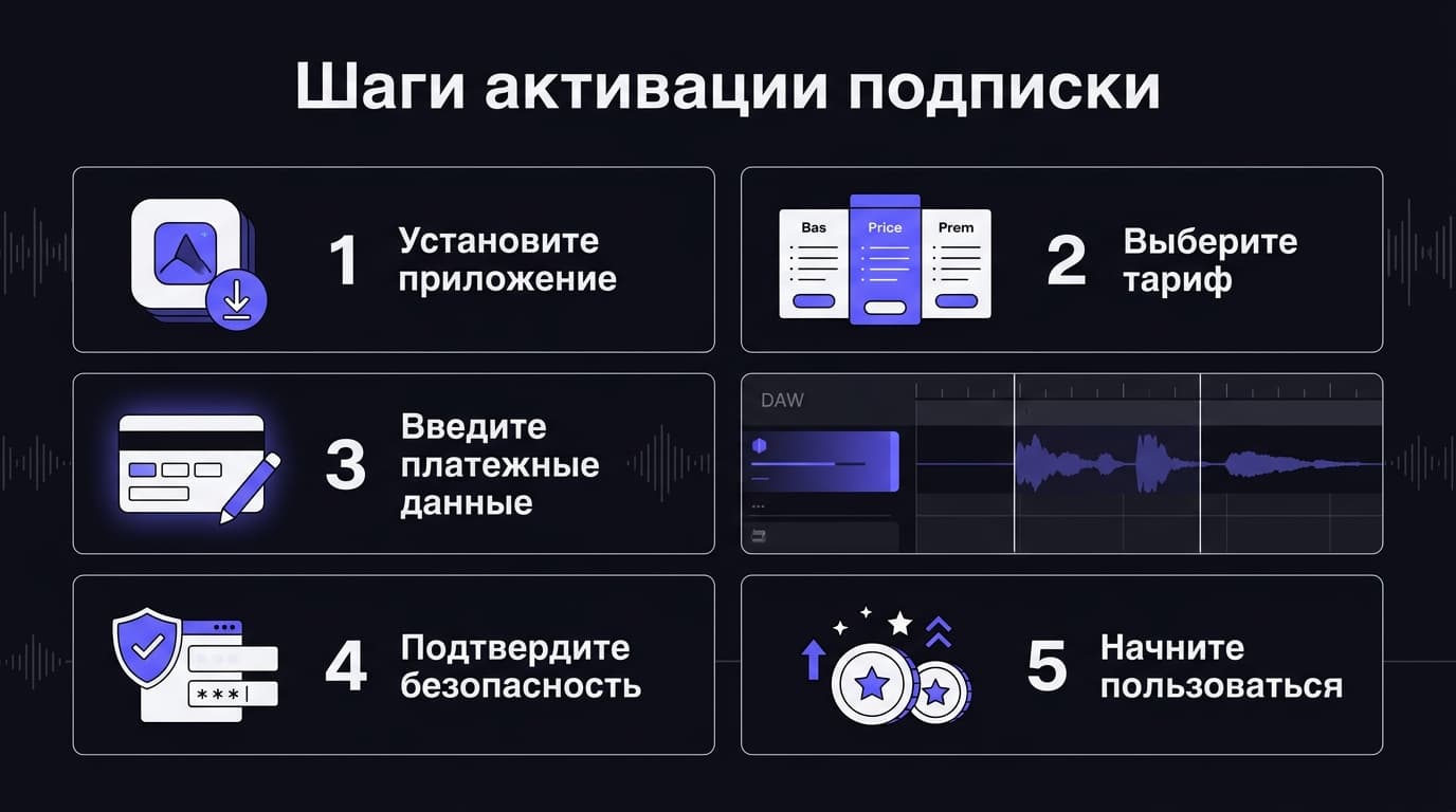 Как активировать Splice в России в 2026 году: рабочие способы оплаты и подписки — фото 3