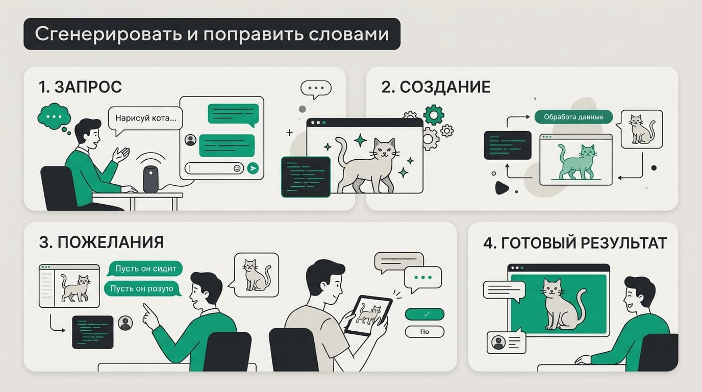 Как ChatGPT генерирует изображения: что происходит под капотом — фото 6