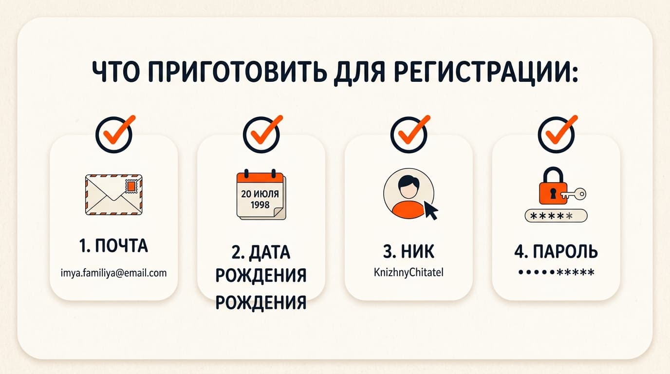 Как зарегистрироваться в Wattpad: пошагово — почта, возраст, ник и подтверждение — фото 1