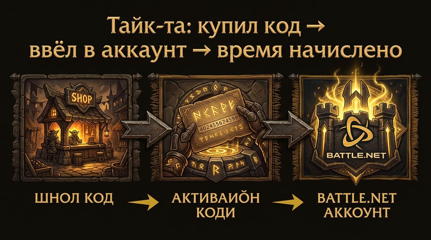 World of Warcraft: как играть в России в 2026 году — фото 2