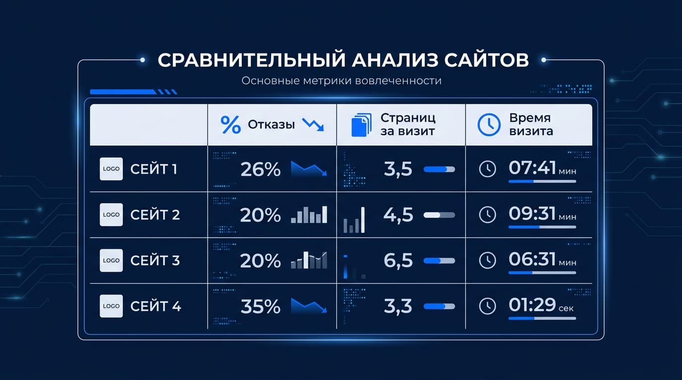 Что такое bounce rate в Similarweb и как читать этот процент — фото 4