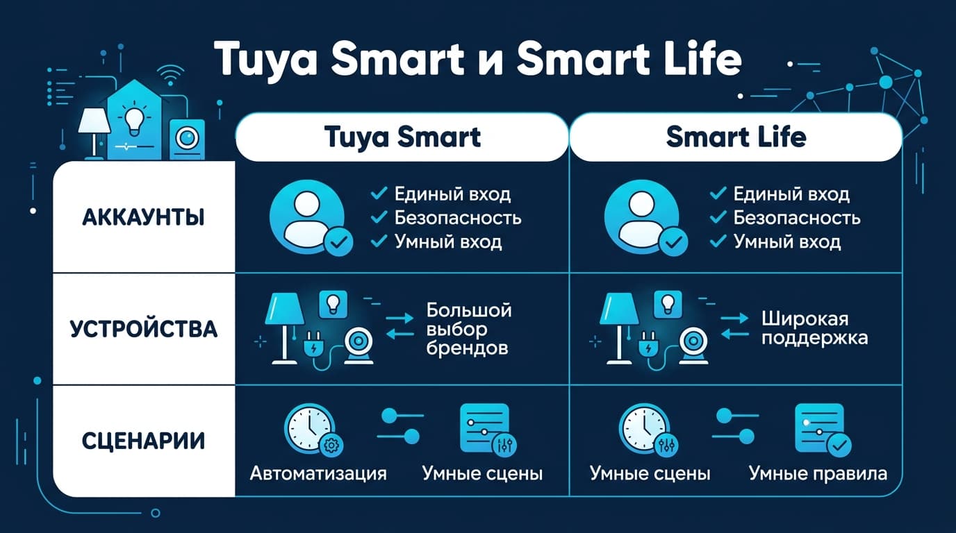 Как перенести устройства из Tuya в Smart Life: рабочие способы и почему их не видно — фото 4