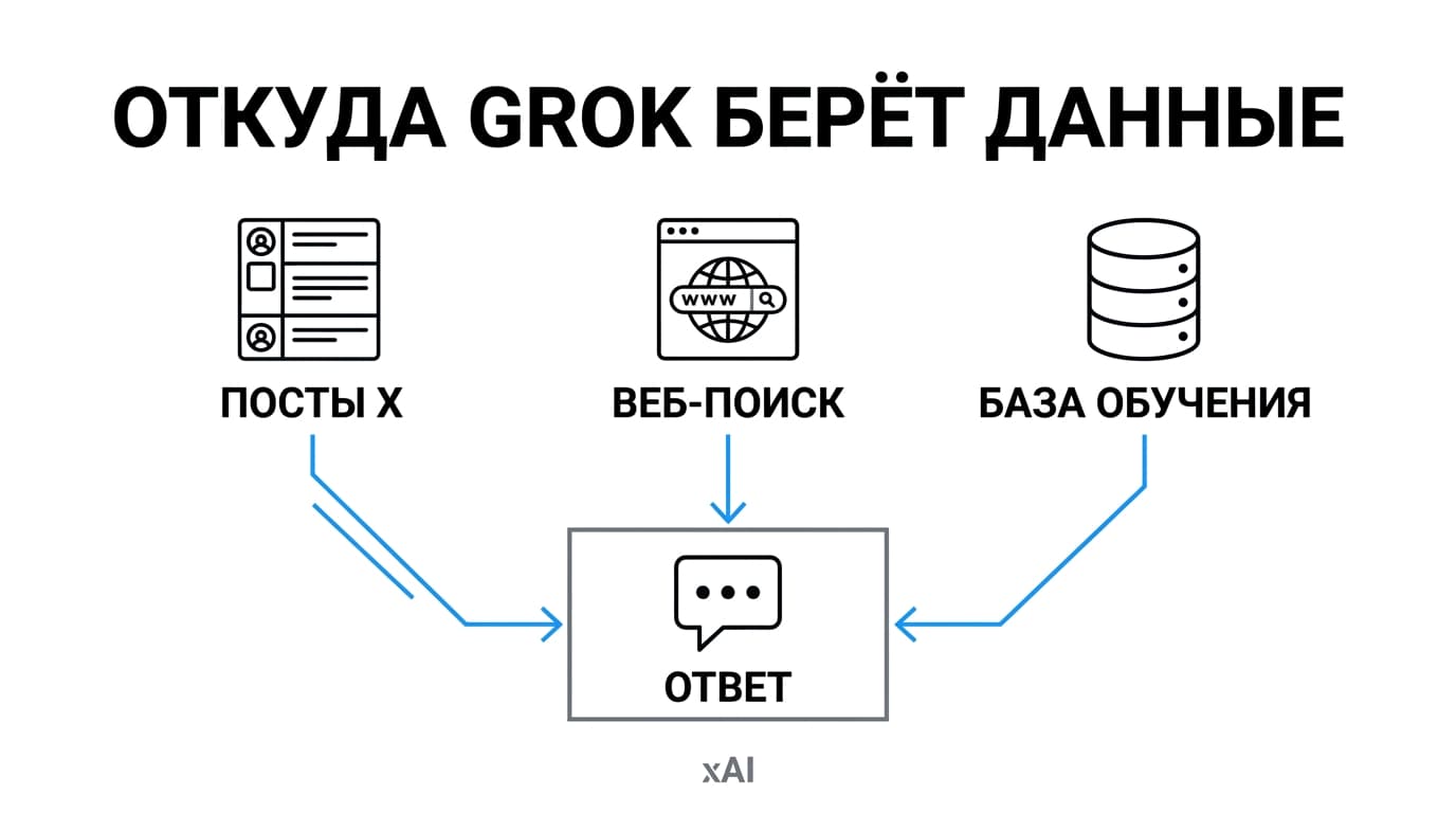 Grok для бизнеса: отслеживание упоминаний бренда в реальном времени — фото 1