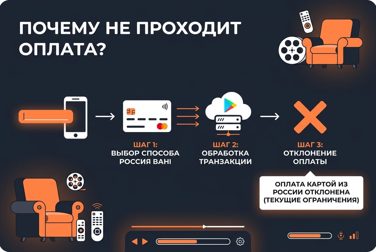 Как оплатить подписку Televizo из России в 2026 году — фото 2