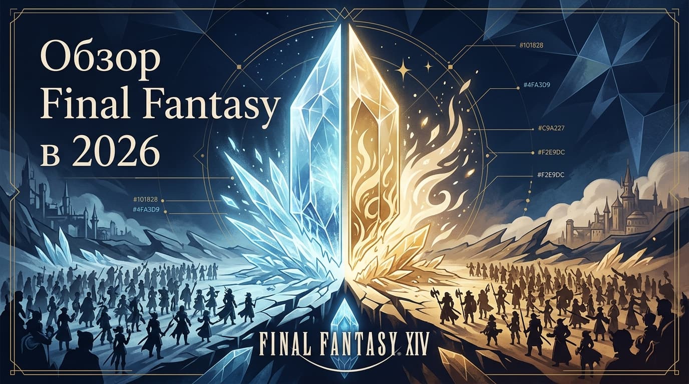 Final Fantasy 14: обзор в 2026 году — оценки, подписка, сюжет и что будет дальше