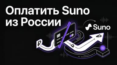 Оплата Suno из России в 2026 году: разбираем рабочие варианты без лишней теории