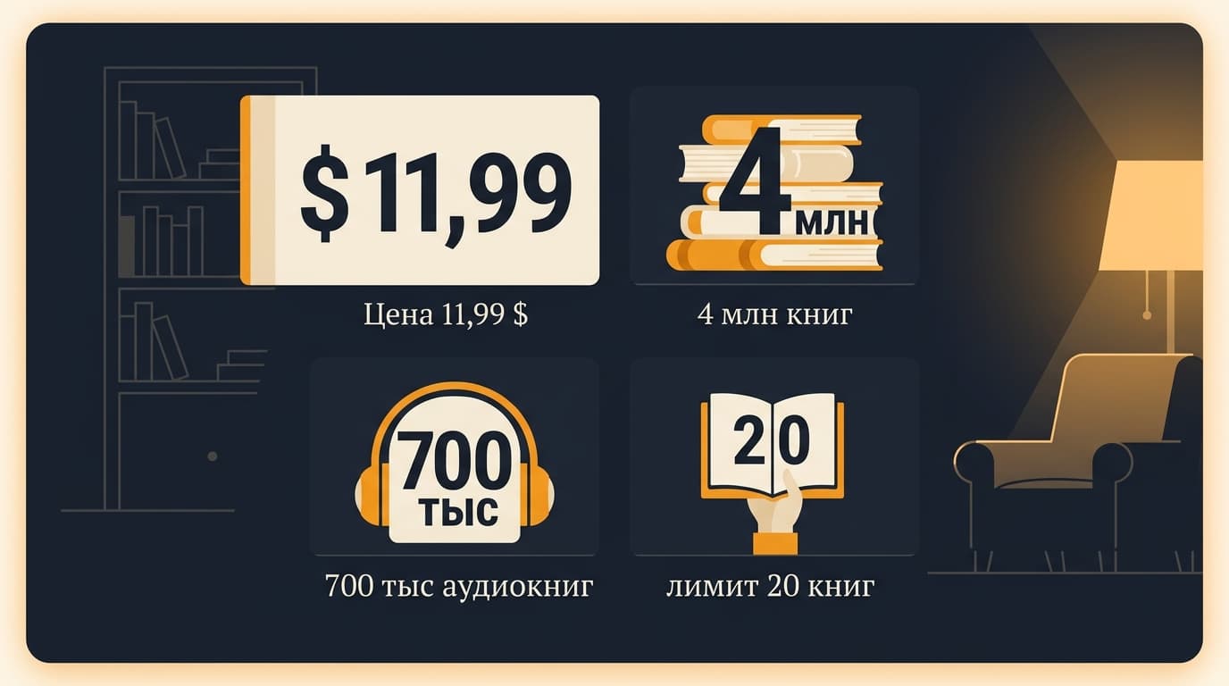 Как оформить подписку Kindle Unlimited из России в 2026 году? — фото 1