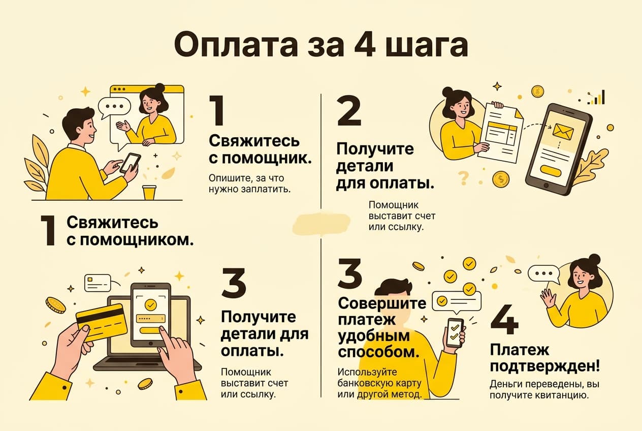 Как оформить подписку Mailchimp из России в 2026 году: без зарубежной карты — фото 4