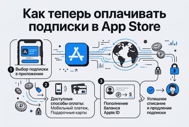 Как теперь оплачивать подписки в App Store из России в 2026 году