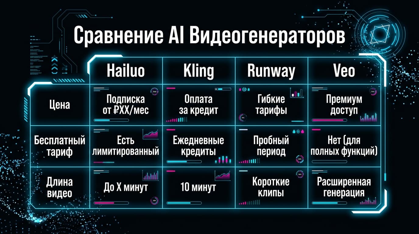 Видео из текста в 2026: Hailuo и три сильных альтернативы — фото 1