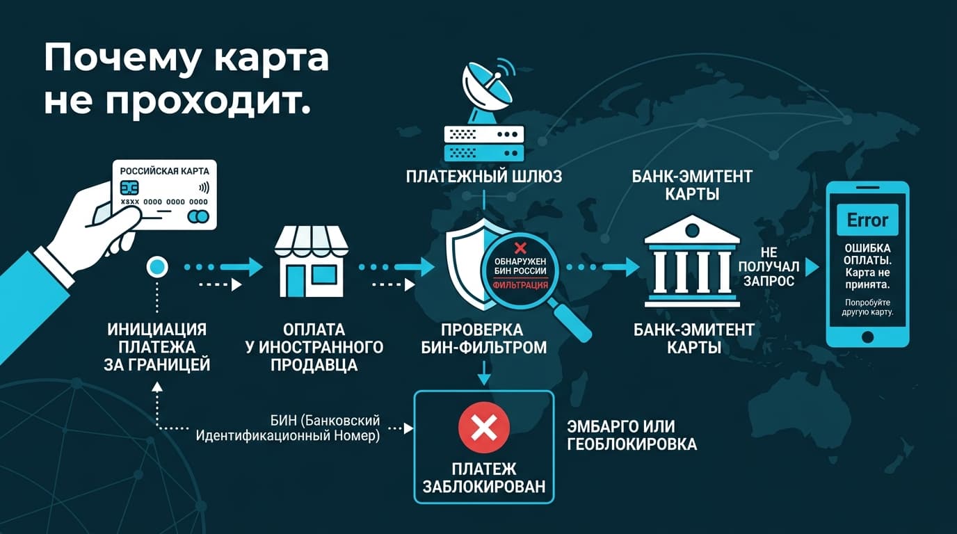 Как оплатить подписку за рубеж из России в 2026 году — фото 1