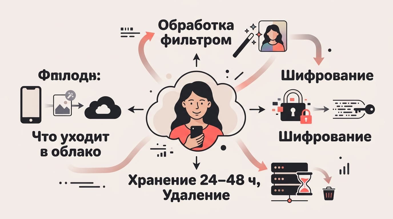 Как пользоваться FaceApp бесплатно: что работает без Pro и где проходит граница — фото 4
