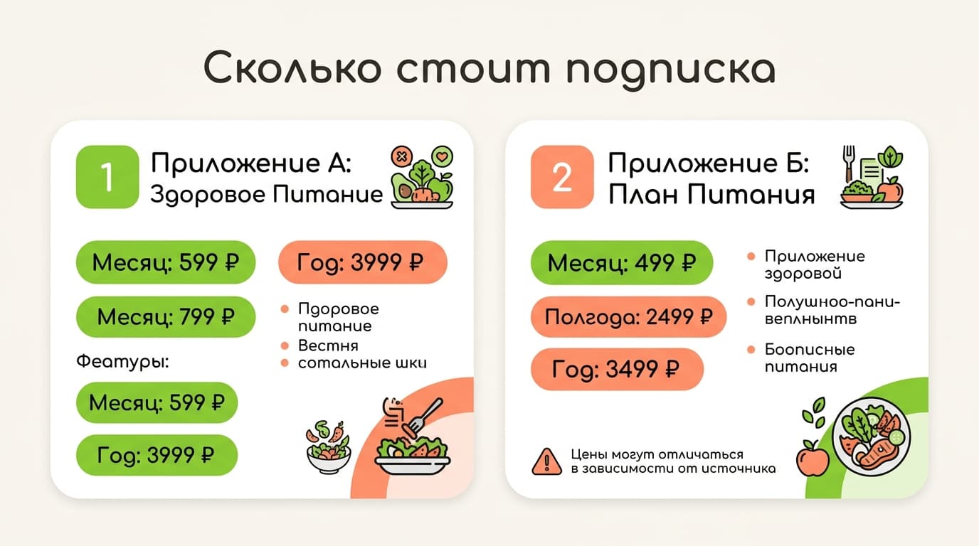 Yazio или FatSecret: что лучше для подсчёта калорий — фото 5