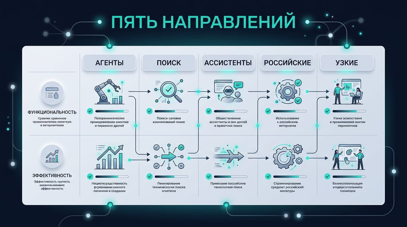Аналоги Genspark: чем заменить ИИ-агента и на что смотреть при выборе — фото 3