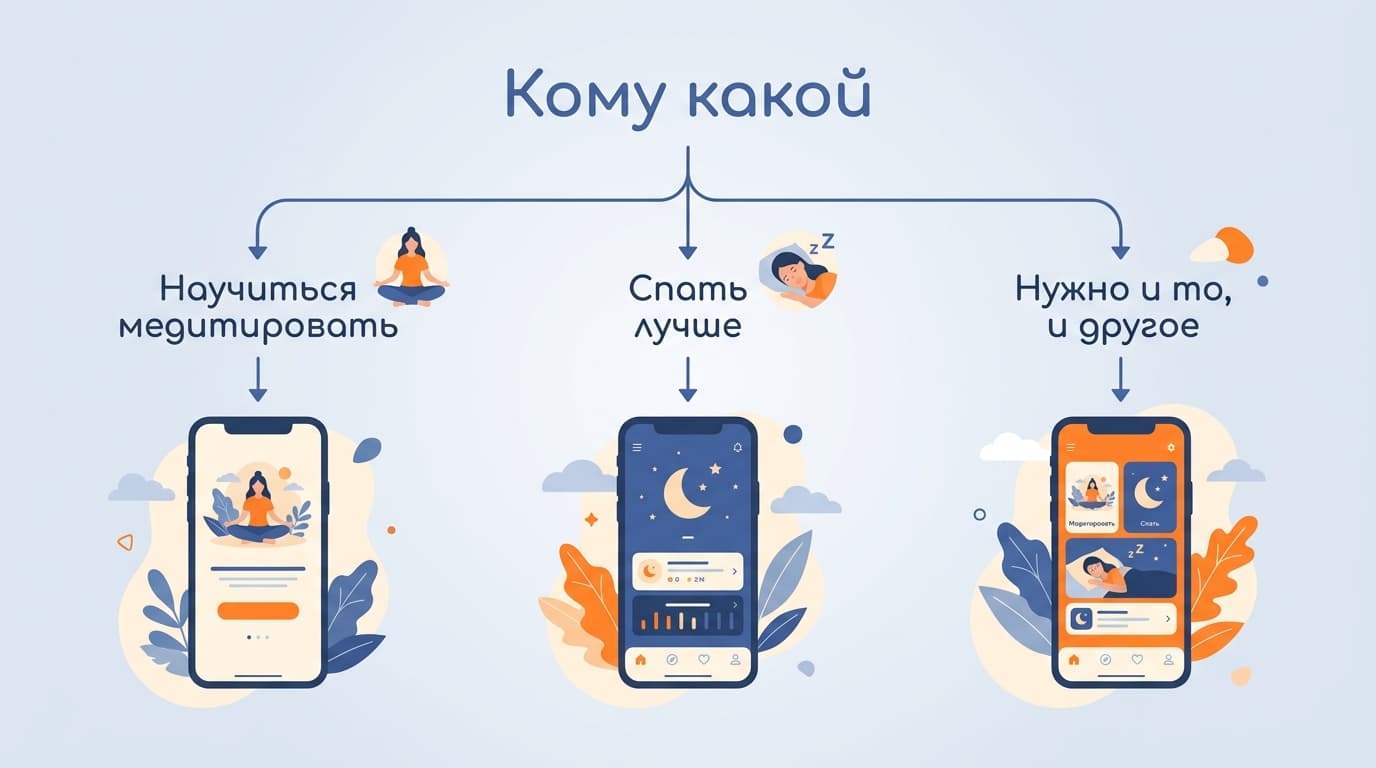 Когда выбрать Calm, а когда Headspace: разбираемся, кому какой подходит — фото 6