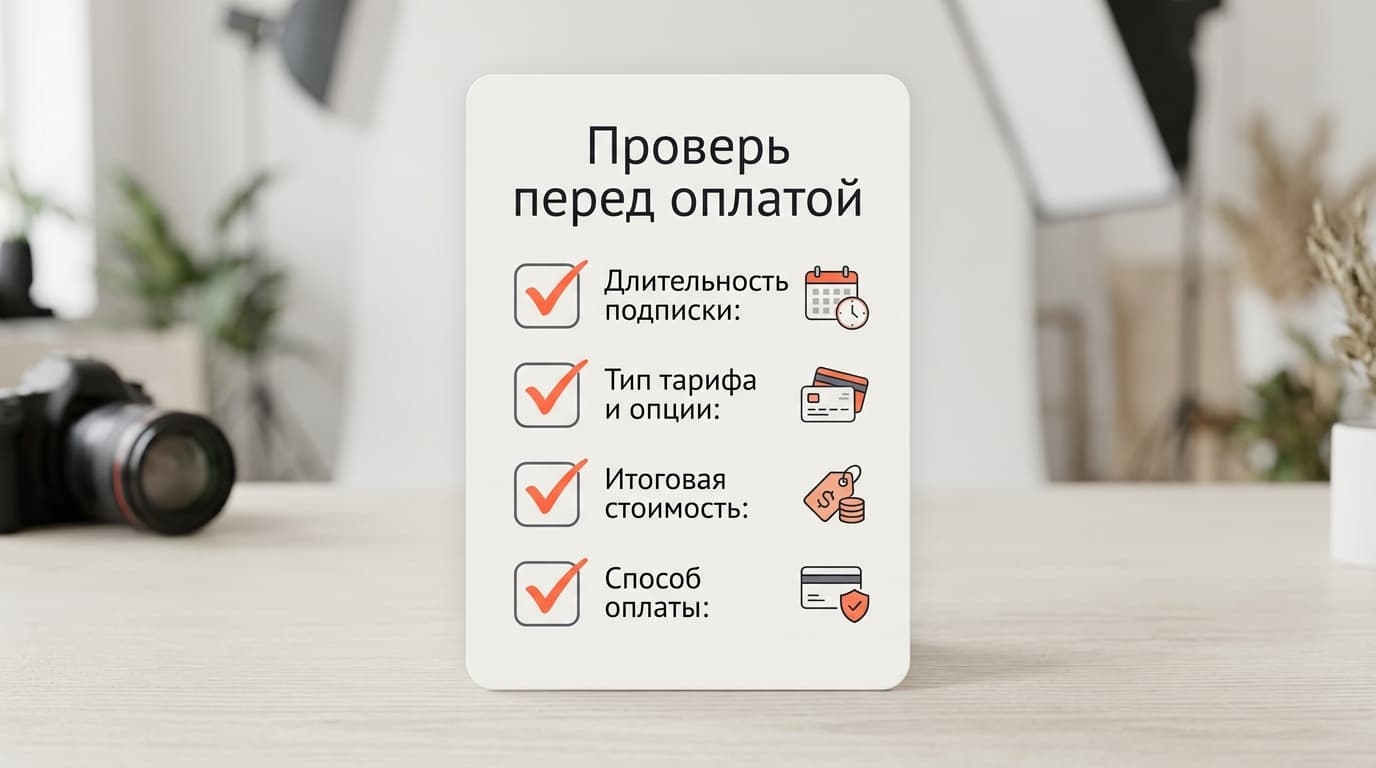 Как оплатить Evoto из России в 2026 году: разбираем цену и рабочие способы — фото 8