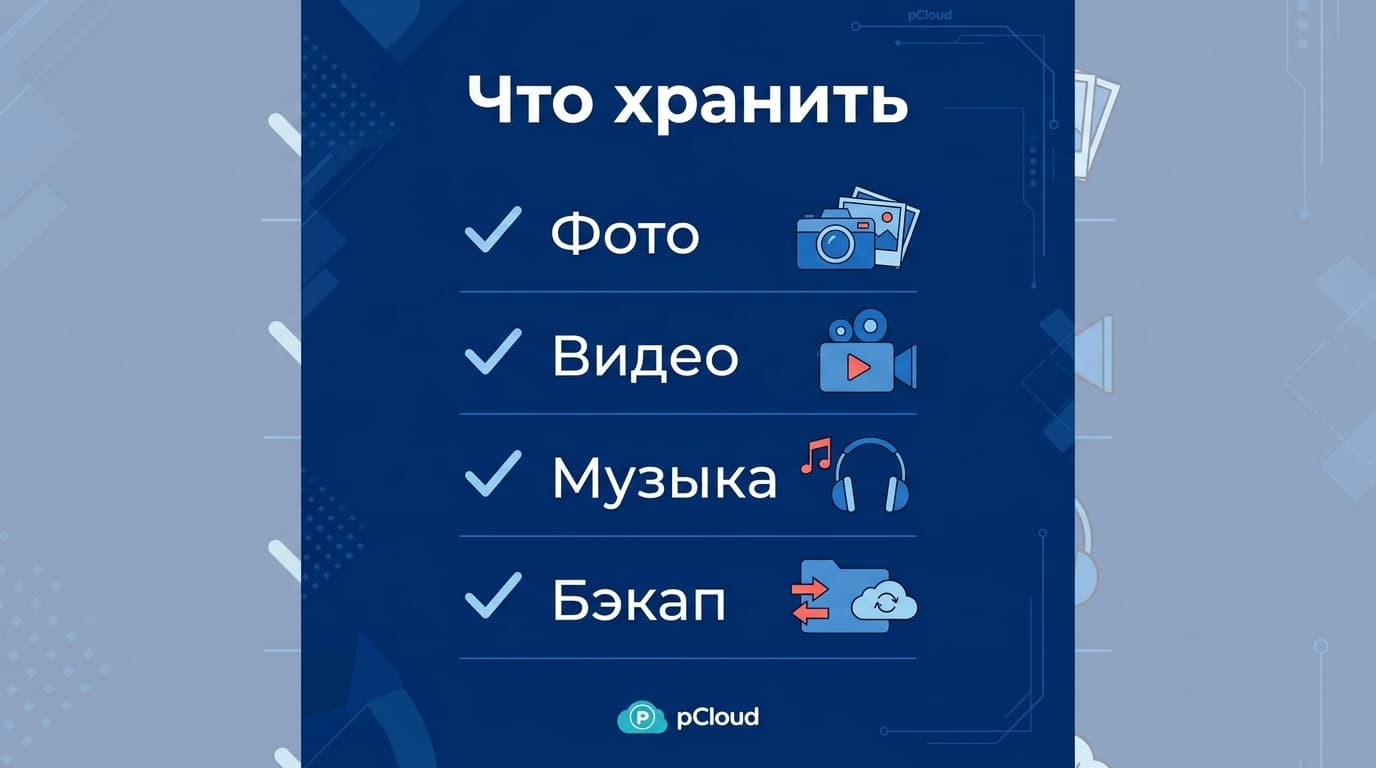 pCloud как хранилище для музыки, видео и фото: разбираемся, что к чему — фото 4