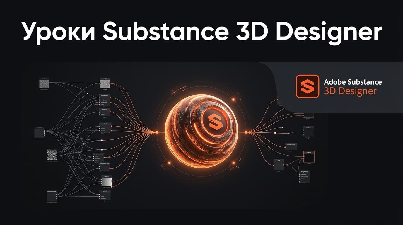 Adobe Substance 3D Designer: уроки для новичка — с чего начать и куда идти дальше