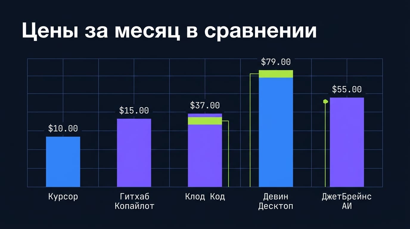 Лучшие ИИ для разработки в 2026: как выбрать инструмент и оплатить его из России — фото 5