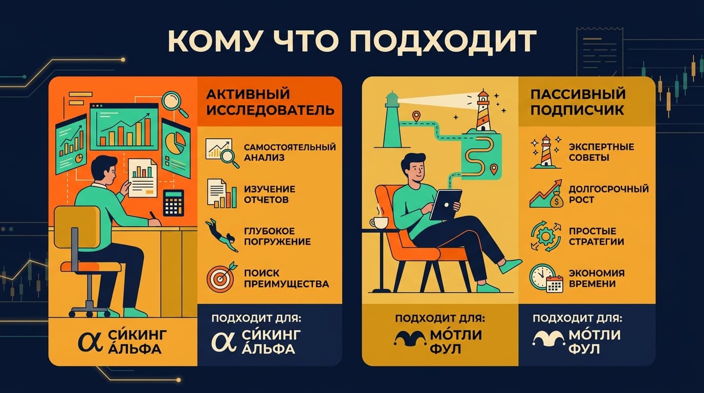 Seeking Alpha против The Motley Fool: что выбрать под свой стиль инвестирования — фото 2