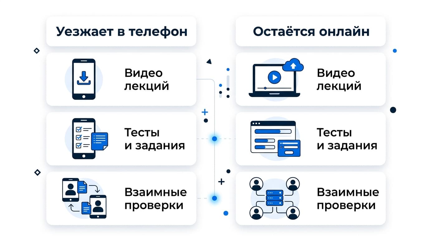 Что такое автономное обучение на Coursera: как работает офлайн-режим приложения и что он не умеет — фото 1