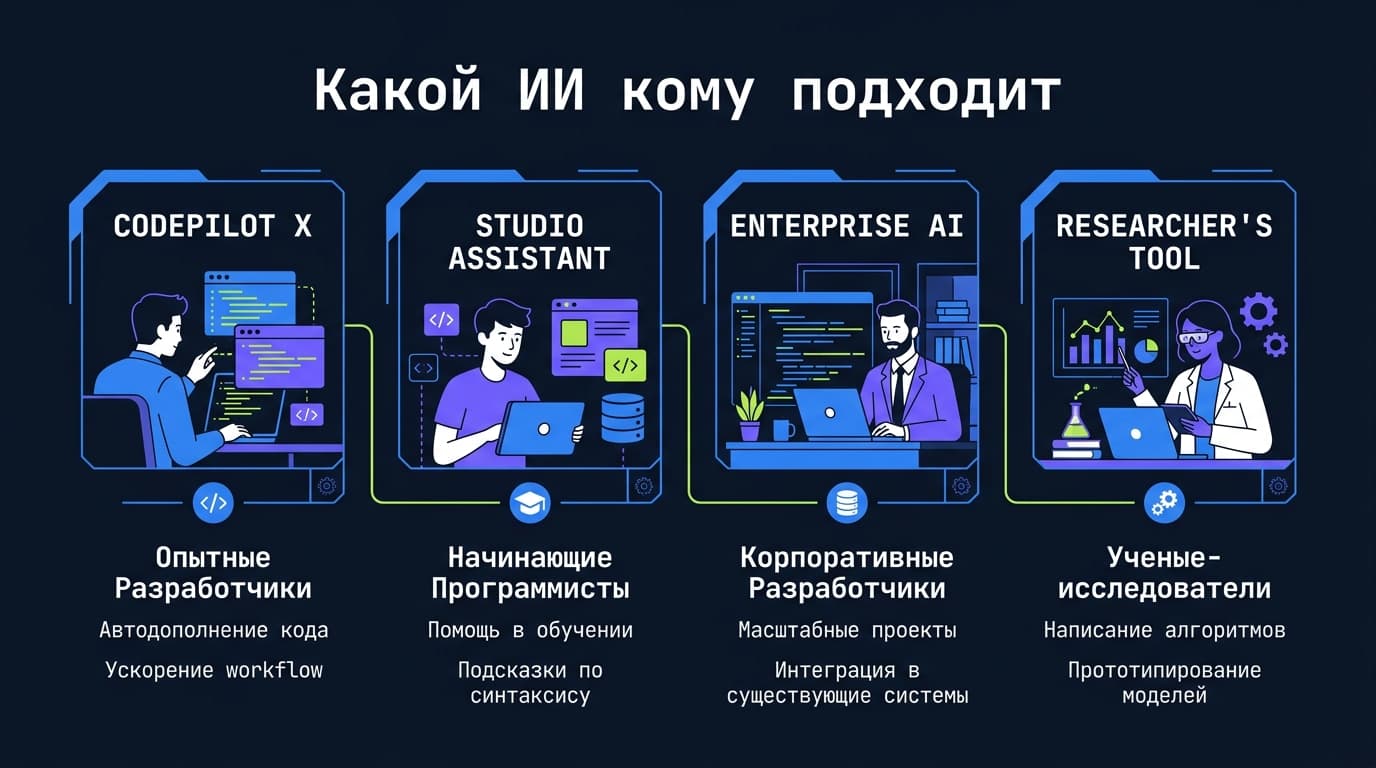 Лучшие ИИ для разработки в 2026: как выбрать инструмент и оплатить его из России — фото 1