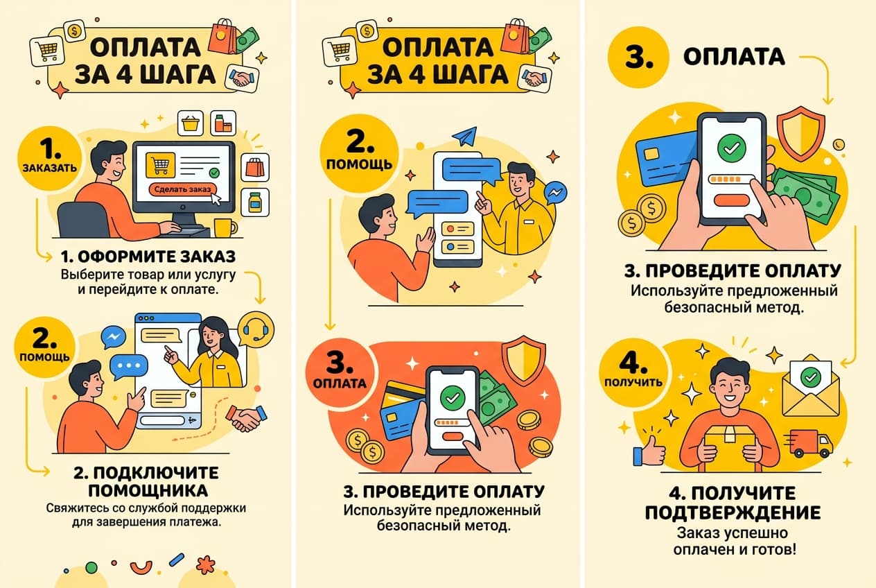 Как оплатить Pollo AI из России в 2026 году: видеогенератор без зарубежной карты — фото 4