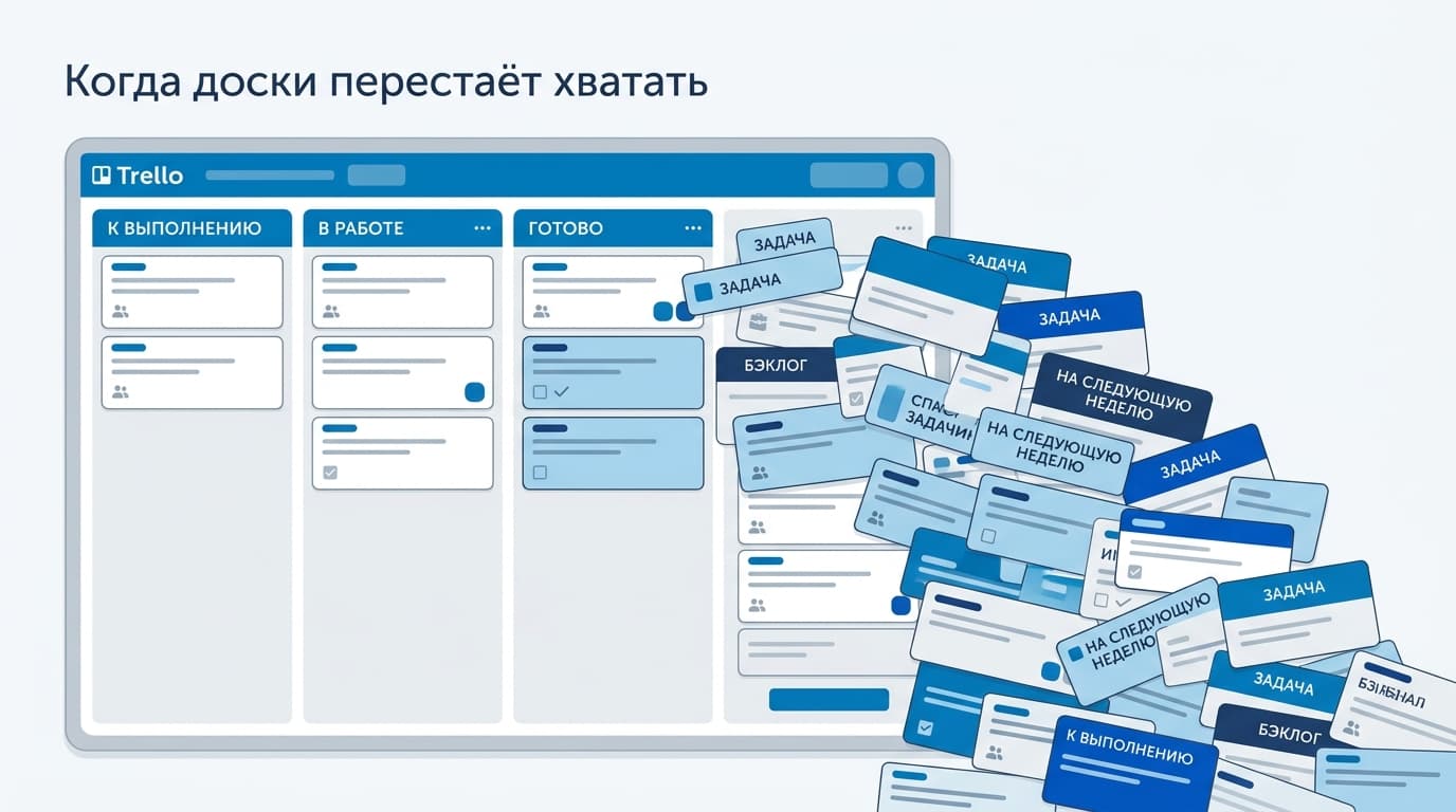 Что я понял за месяц с Trello: где заканчивается бесплатный тариф — фото 5