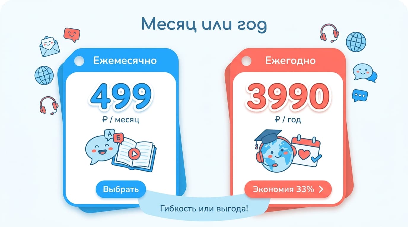 HelloTalk: как оплатить подписку из России в 2026 году и не потерять VIP — фото 2