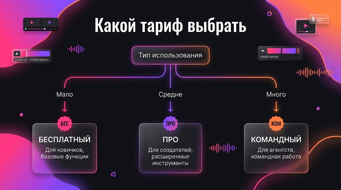 Как оформить подписку Captions из России в 2026 году? — фото 8