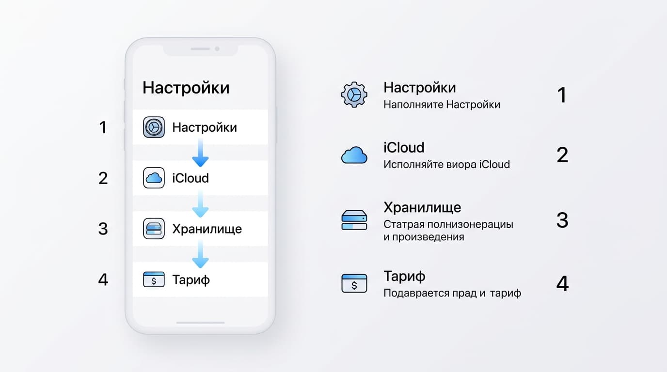 Как увеличить место в iCloud: разбираем тарифы iCloud+ и цены 2026 года — фото 1