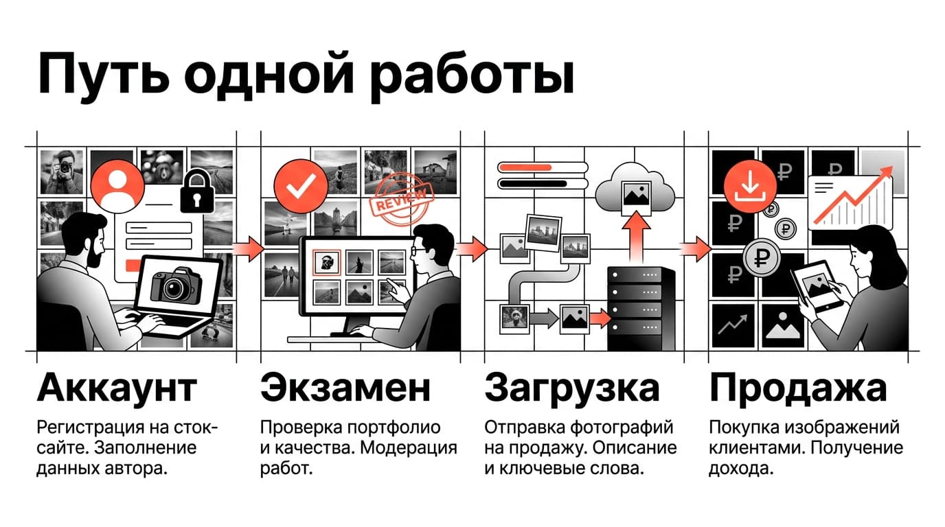 Как загрузить фото на Депозитфотос: экзамен, требования к файлу и что с выплатами