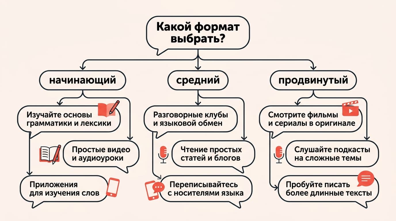 Как общаться в Тандеме: первое сообщение, деление времени и разбор форматов — фото 4