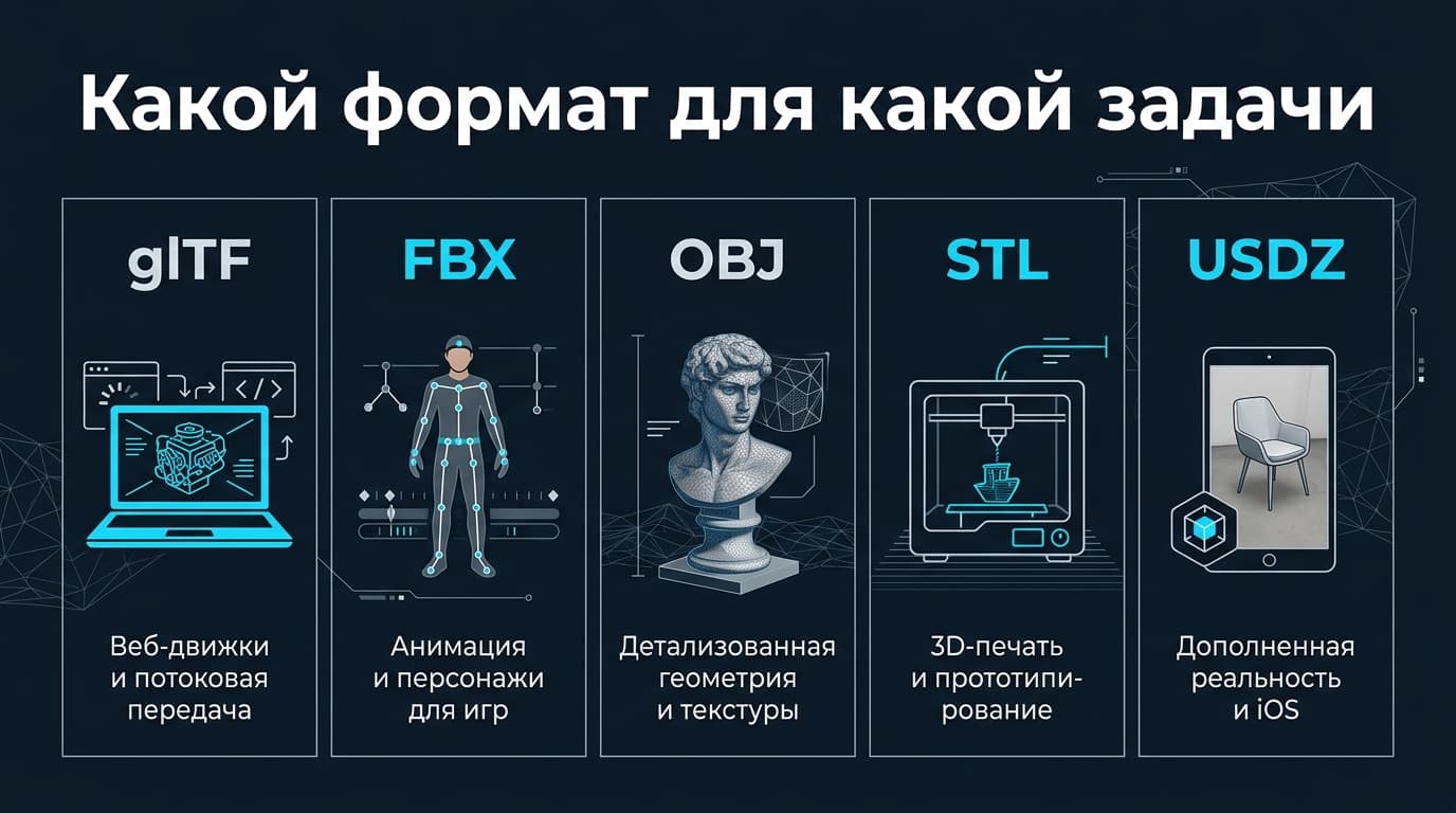 Sketchfab: как скачать 3D-модель — форматы, лицензии и что изменилось после закрытия Store — фото 4