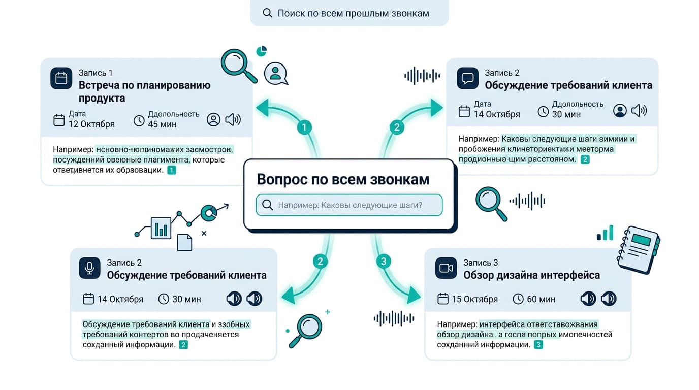 Саммари и action items в Fathom: как получить их после каждого звонка — фото 4