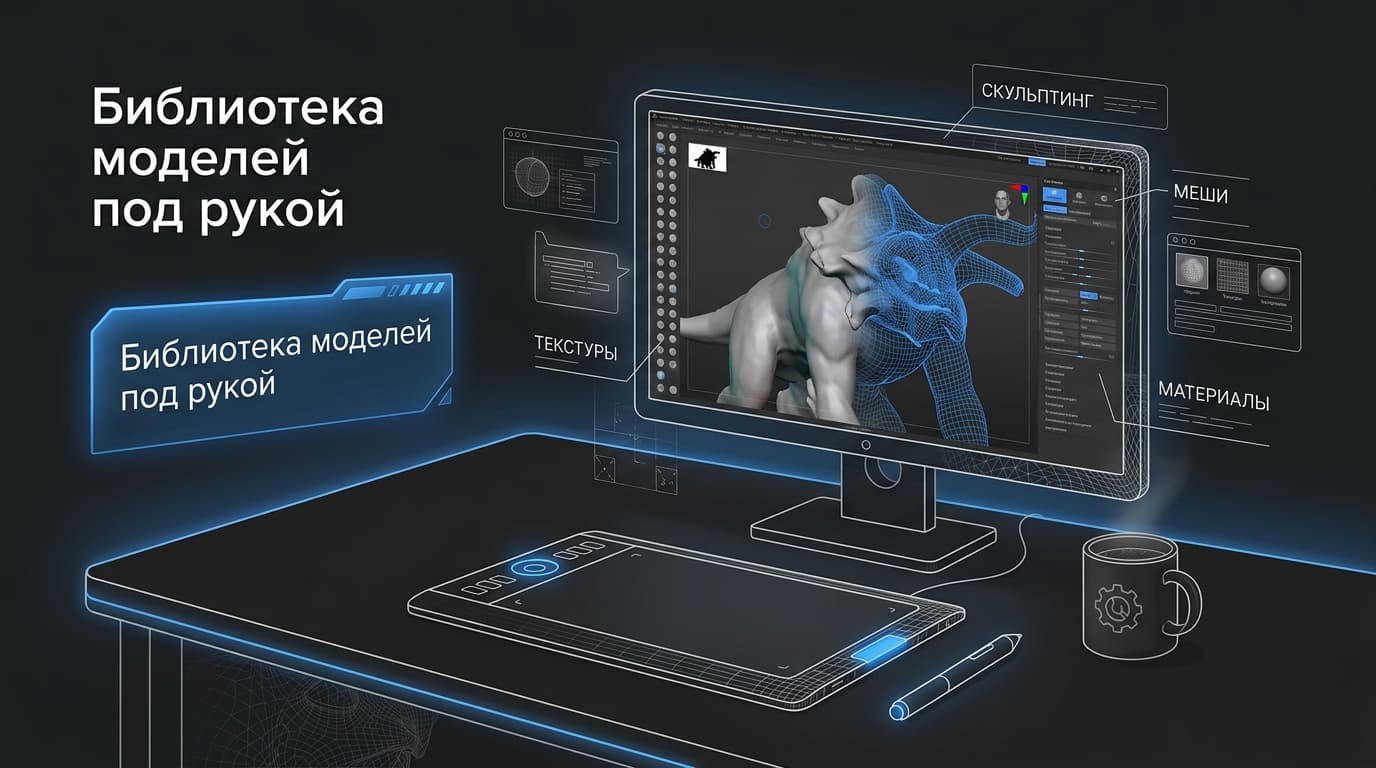 Как скачать модель с TurboSquid: путь от корзины до файла в 3ds Max — фото 8