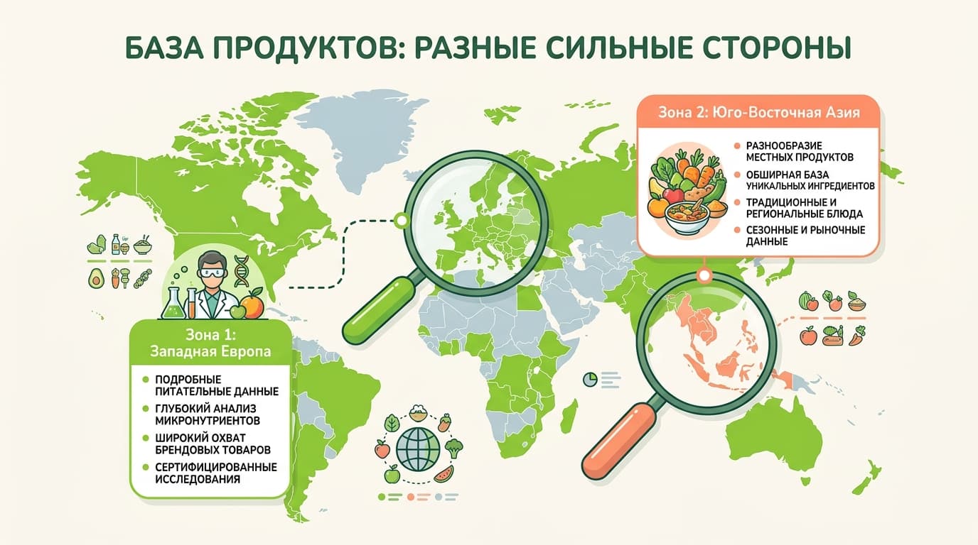Yazio или FatSecret: что лучше для подсчёта калорий — фото 3