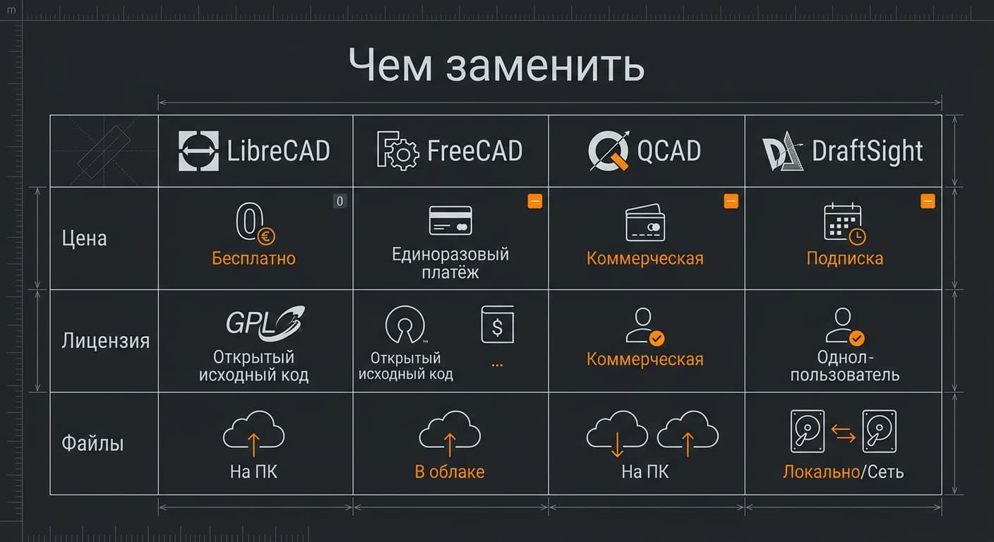 Fusion 360: аналоги, которые реально заменяют подписку за $680 в год — фото 1
