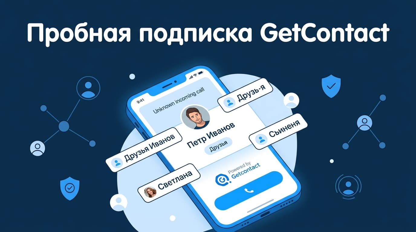 Пробный Premium в GetContact: как активировать без риска случайно попасть на платёж