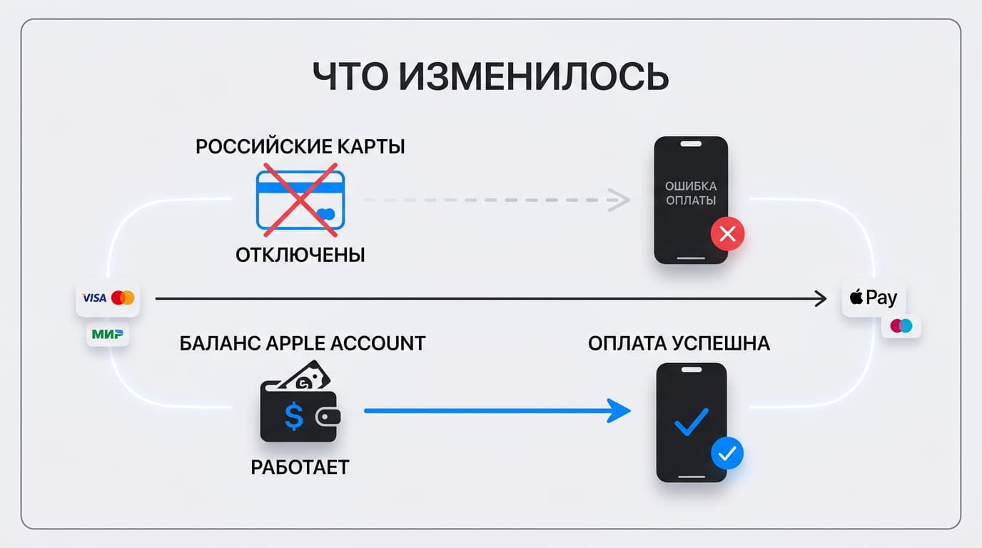 Как оплатить Эппл из России в 2026 году — фото 1