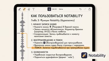 Notability: как пользоваться приложением от первого запуска до записи лекций