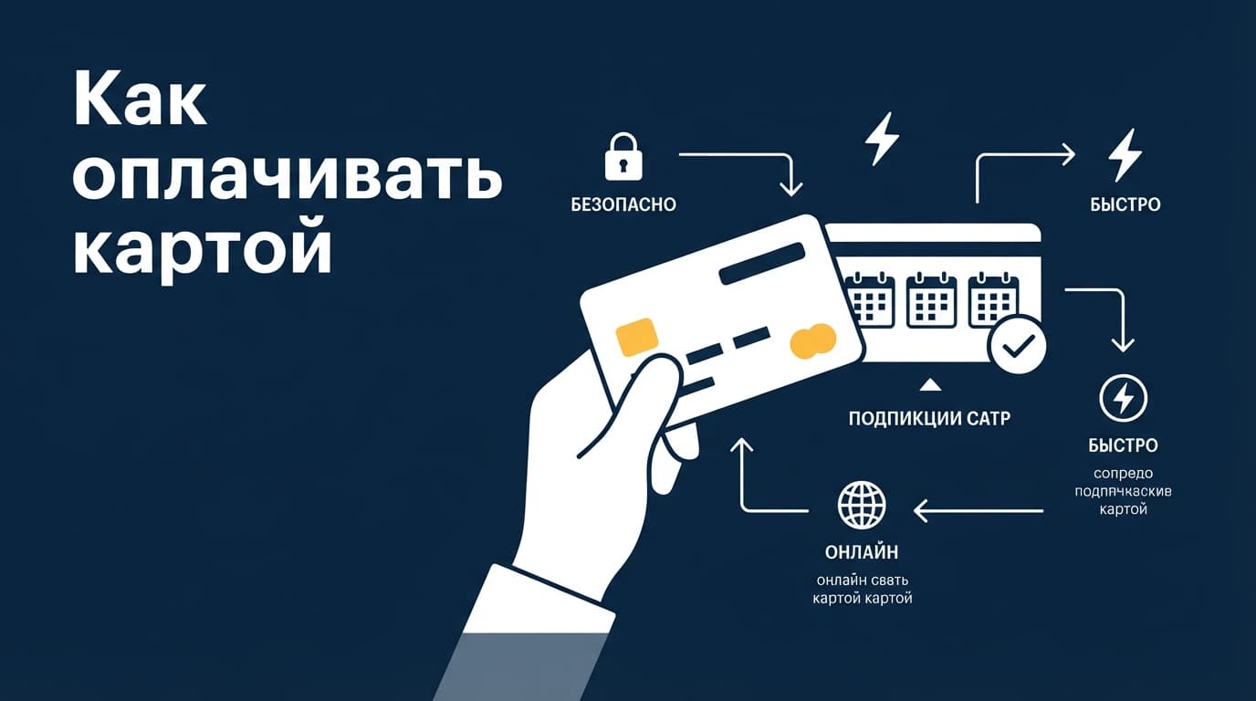 Как сделать, чтобы оплачивать картой из России в 2026 году