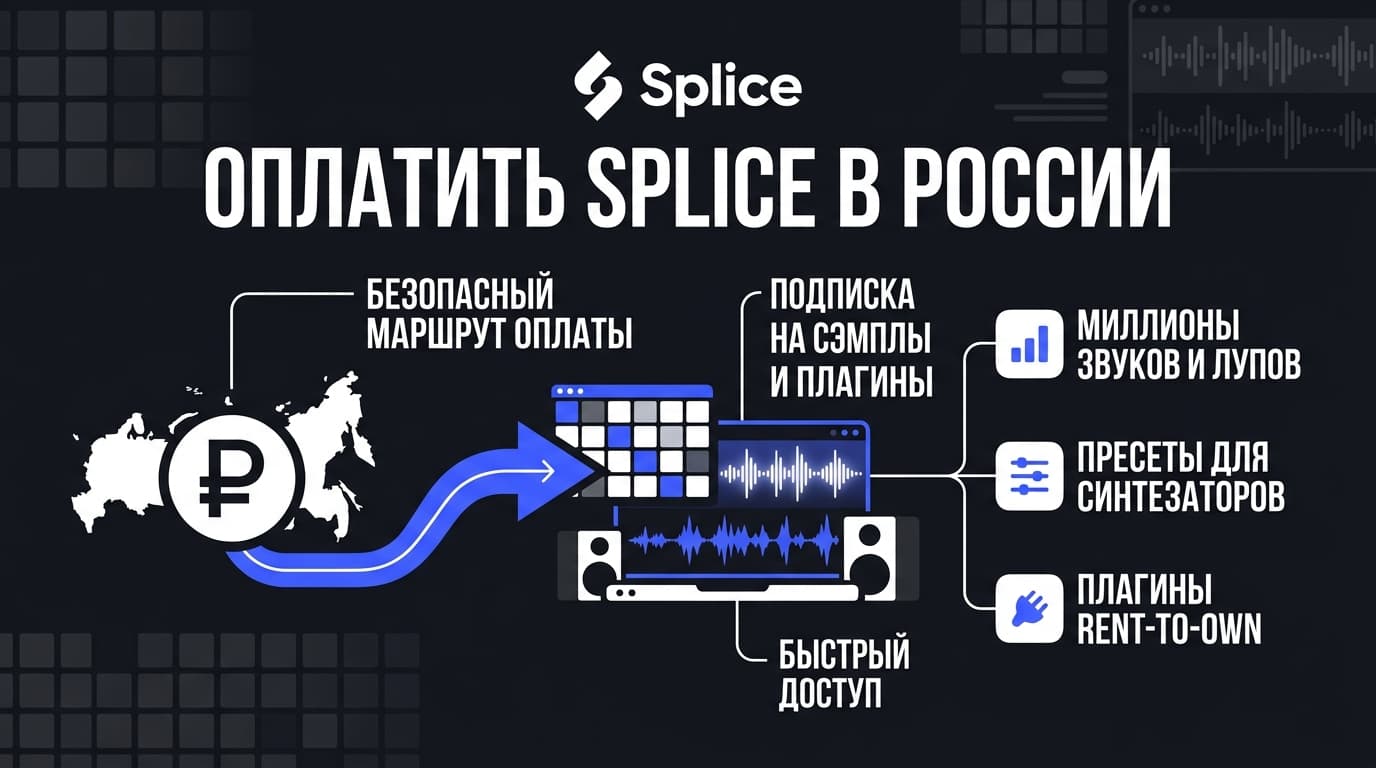 Splice из России: как всё же оплатить подписку, если карта не проходит