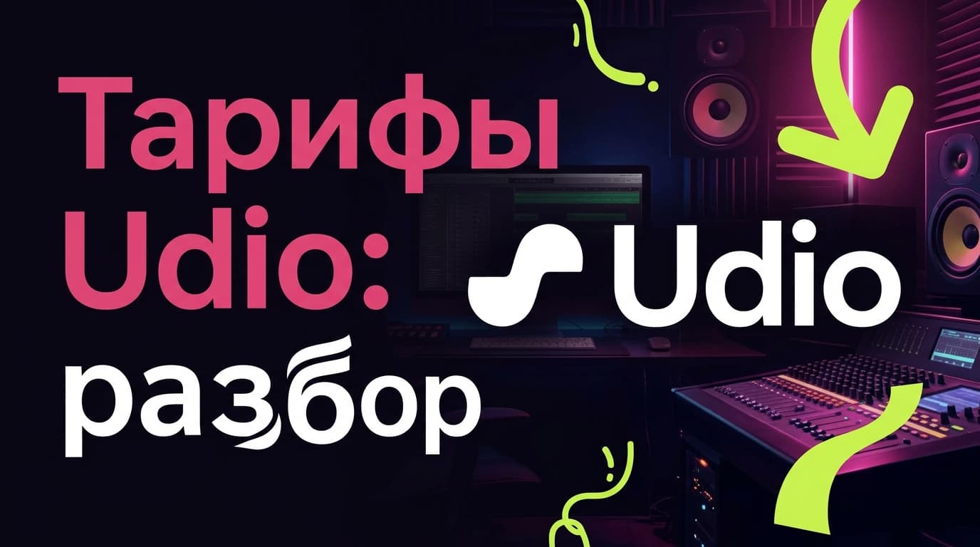 Udio: сравниваем Free, Standard и Pro и решаем, какой план брать