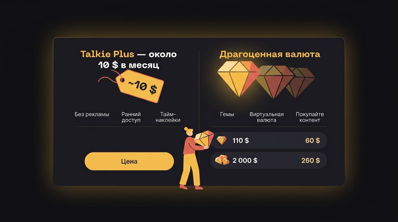 Подписка Talkie в 2026 году: почему из России её не купить напрямую и что с этим делать — фото 4