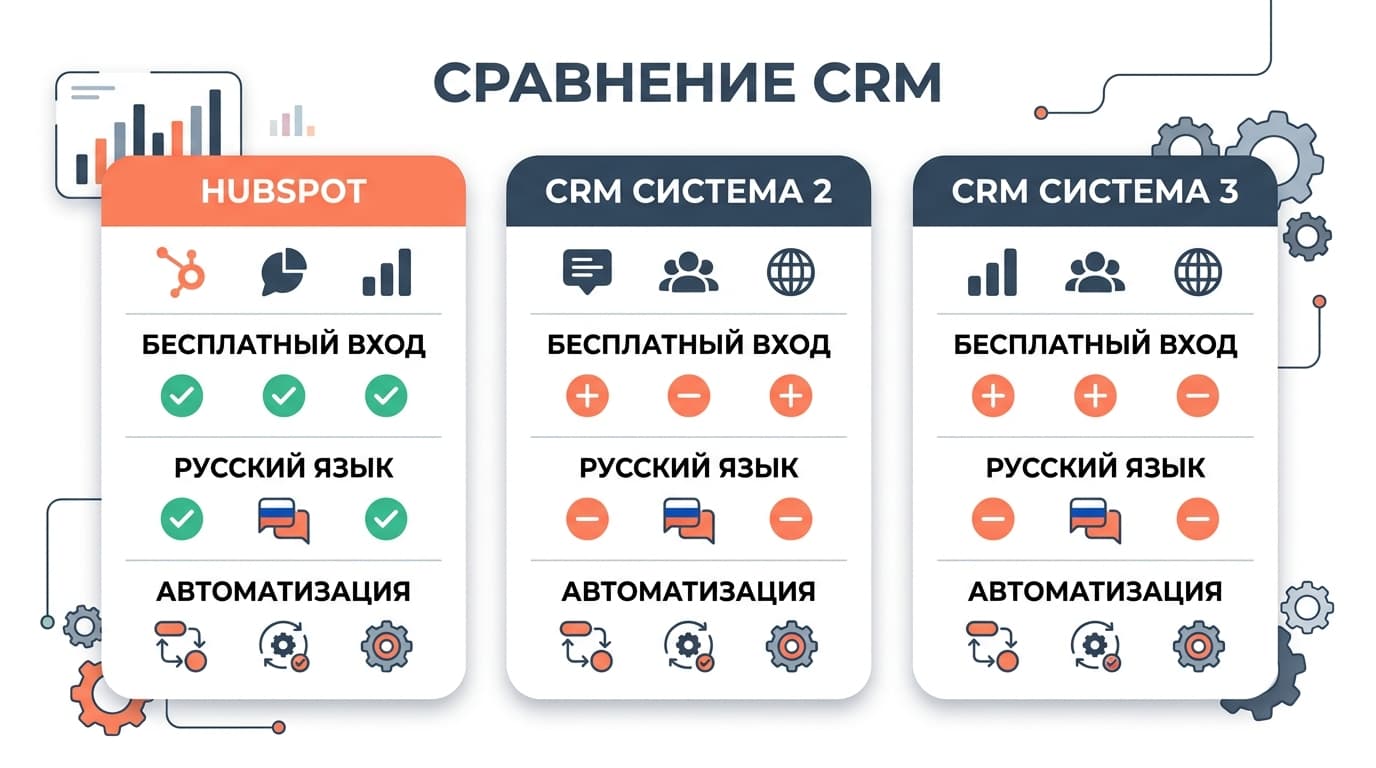 HubSpot CRM: честный обзор бесплатного тарифа, хабов и цен, которые начинаются потом — фото 7