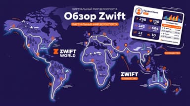 Zwift: обзор платформы — что внутри, кому подходит и с чего начать